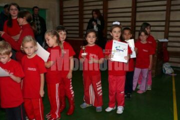 Copiii au onorat cu mare bucurie competiția de la Fălticeni