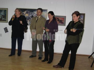 Vernisajul expozitiei "Lumea cailor"