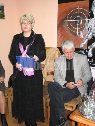 Carmen Veronica Steiciuc, coordonatorul festivalului
