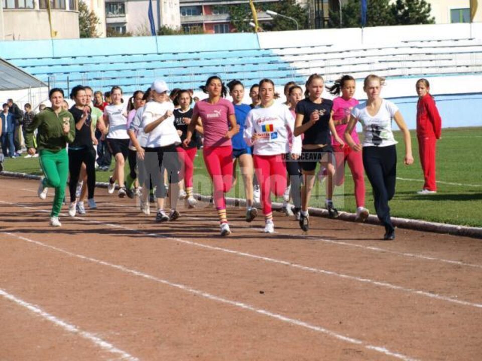 300 de atleți din județ și zona Moldovei au participat la Grand Prix-ul Cristina Casandra
