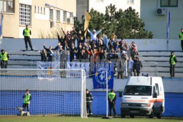 Fotbal Club Cetatea: Derby doar cu numele