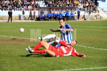 Fotbal Club Cetatea: Derby doar cu numele