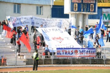Fotbal Club Cetatea: Derby doar cu numele