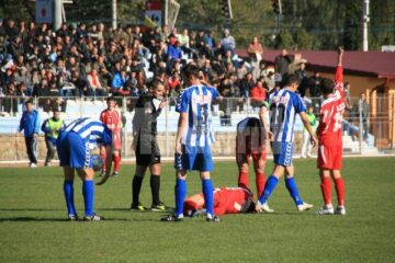 Fotbal Club Cetatea: Derby doar cu numele