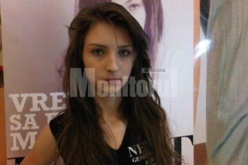 Locul I la preselecția de la Suceava a fost luat de Alexandra Țibulcă, în vârstă de 15 ani