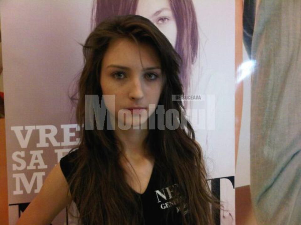 Locul I la preselecția de la Suceava a fost luat de Alexandra Țibulcă, în vârstă de 15 ani