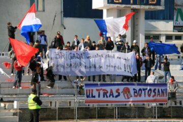 Fotbal Club Cetatea: Derby doar cu numele