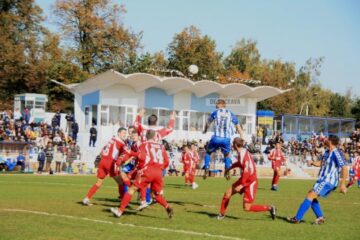 Confruntarea dintre Cetatea și FC Botoșani, unul din cele mai slabe meciuri care s-au jucat în ultima vreme pe arena suceveană