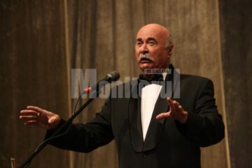 Lecție de cultură: Ropote de aplauze și admirație pentru maestrul Tudor Gheorghe, la Suceava