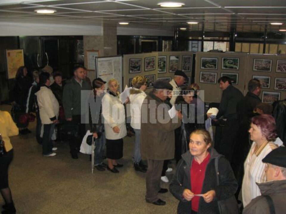 Sucevenii s-au înghesuit ieri să depună cereri de acordare a subvenției pentru gaz metan