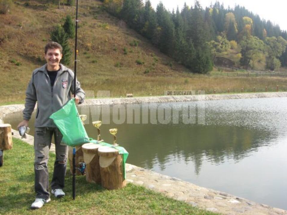 Decalare: Cupa pescarilor ecologiști, cu o zi mai devreme