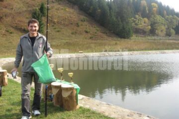 Decalare: Cupa pescarilor ecologiști, cu o zi mai devreme