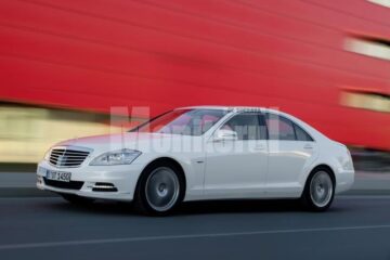 Mercedes S-Klasse Facelift