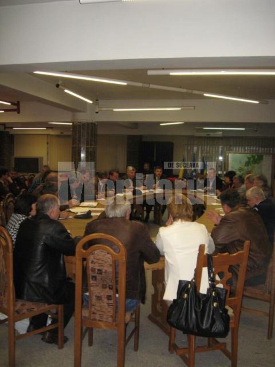 Comandamentul de analiză a situației lucrărilor de termoficare