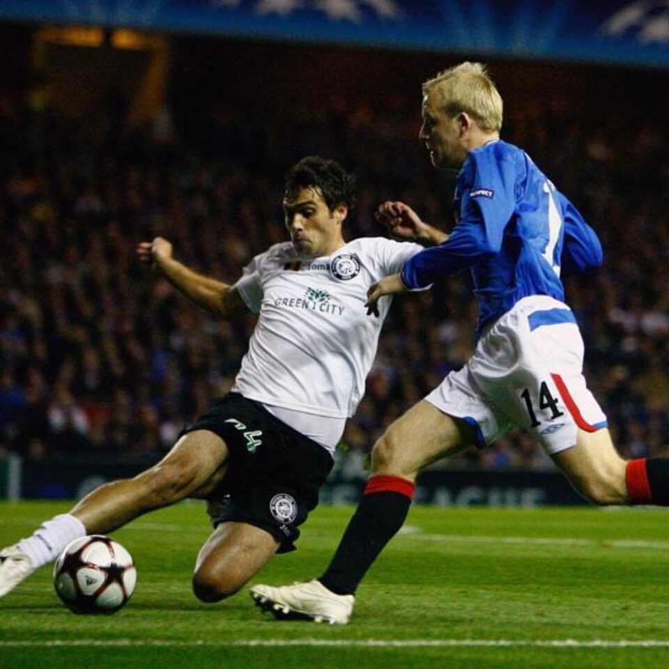 Maftei și compania au făcut un meci mare la Rangers