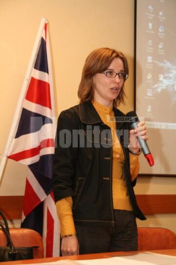 Nicoleta Irimia, reprezentanta Consiliului Britanic din Iași