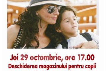 Iulius Mall: Mihaela Rădulescu își deschide un magazin la Suceava