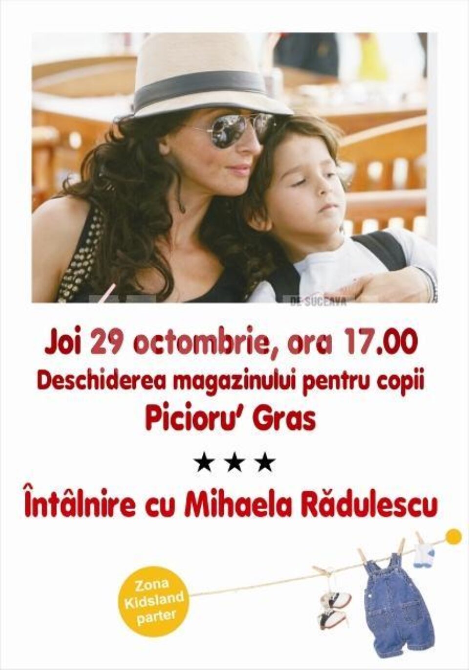 Iulius Mall: Mihaela Rădulescu își deschide un magazin la Suceava
