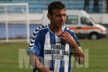 Bernard revine în lotul Cetății după o accidentare
