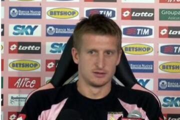 Goian nu a prins prea multe minute pentru Palermo