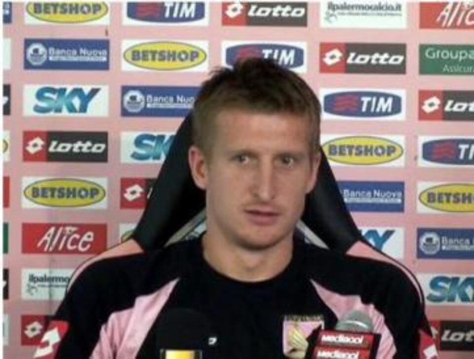 Goian nu a prins prea multe minute pentru Palermo