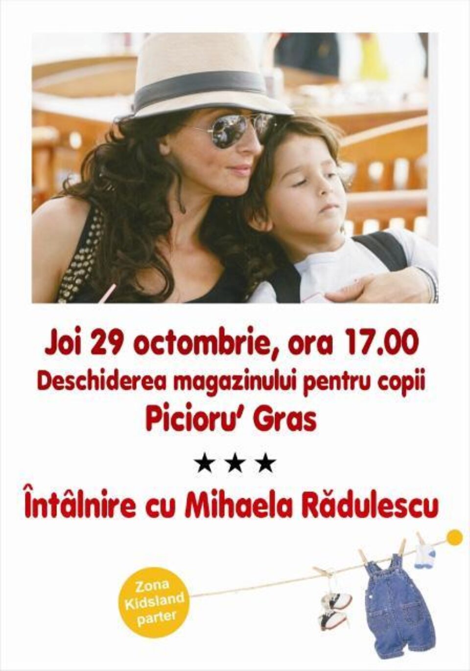 Iulius Mall: Mihaela Rădulescu își deschide un magazin la Suceava