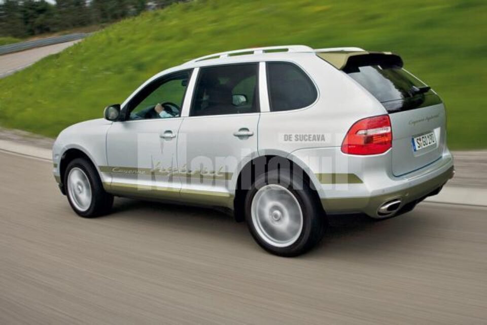 Porsche Cayenne Hybrid Concept 2007
