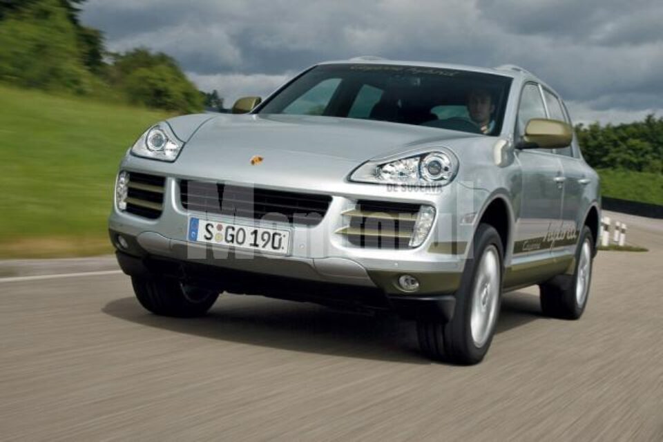 Porsche Cayenne Hybrid Concept 2007