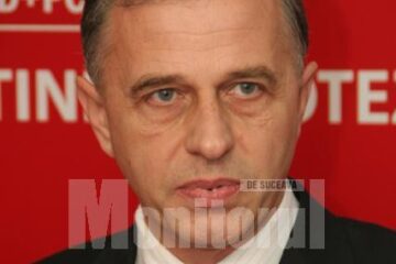 Candidatul PSD la Președinția României, Mircea Geoană, vine astăzi la Suceava pentru un turneu electoral de două zile