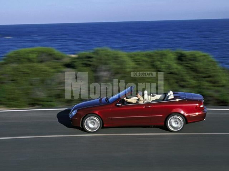 Mercedes CLK Cabrio