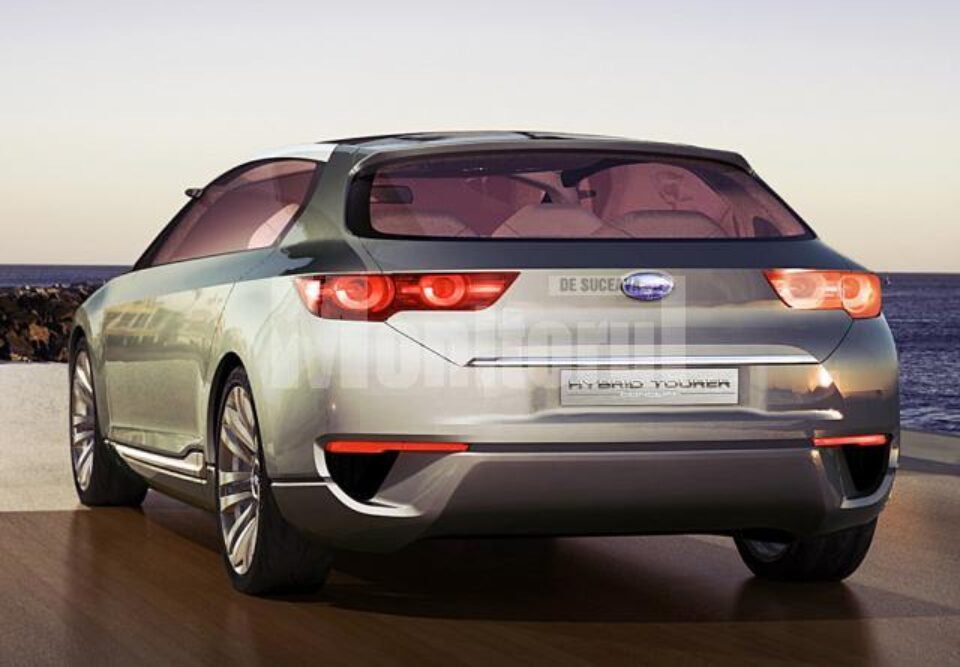 Subaru Hybrid Tourer Concept
