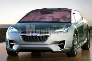 Subaru Hybrid Tourer Concept