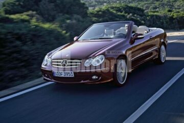 Mercedes CLK Cabrio