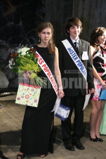 Miss si Mister Popularitate