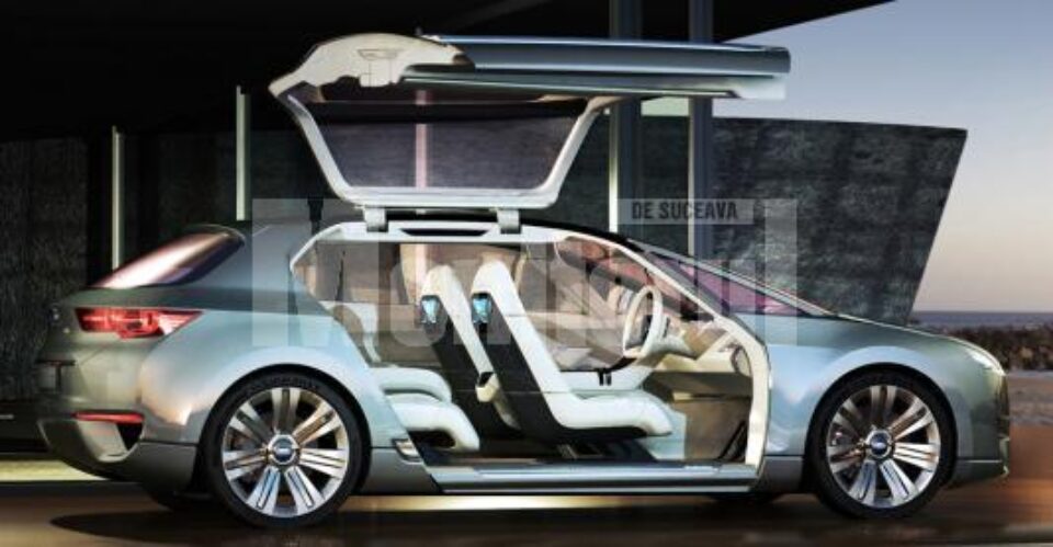 Subaru Hybrid Tourer Concept