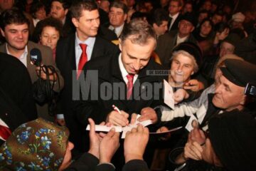 Campanie: Geoană vrea să câștige alegerile după „pârjolul portocaliu” de la Suceava, Botoșani și Neamț