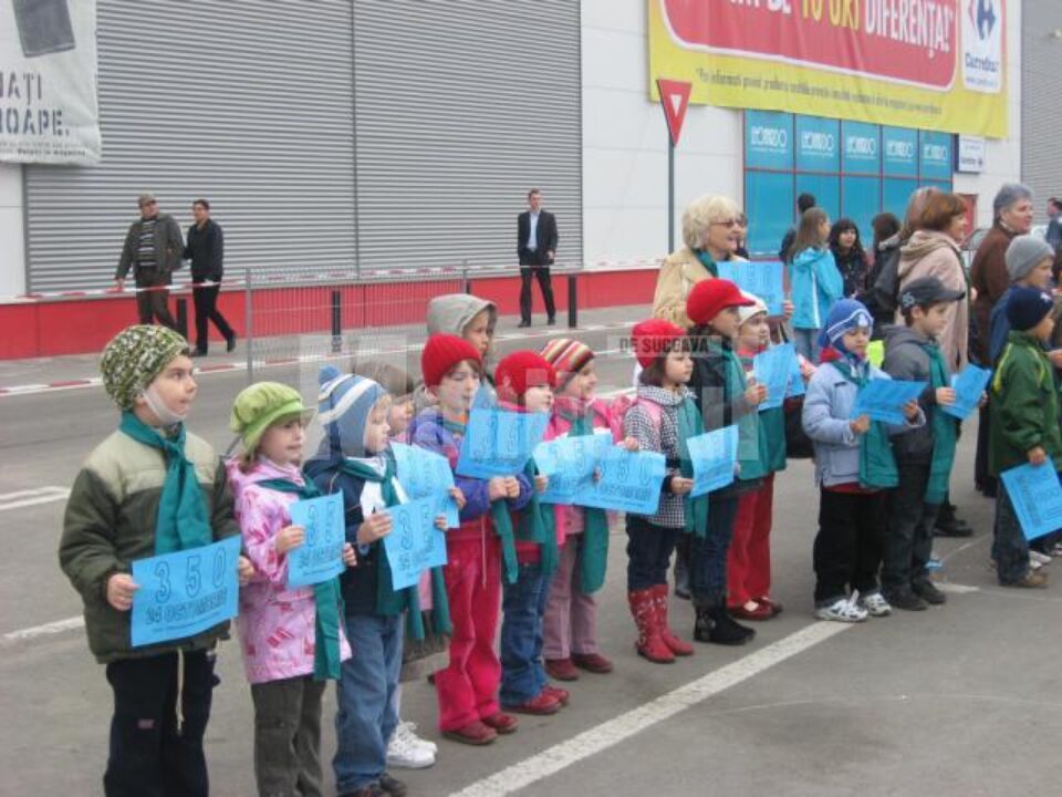 Micii ecologiști: Ziua Internațională pentru Climat, sărbătorită și la Suceava