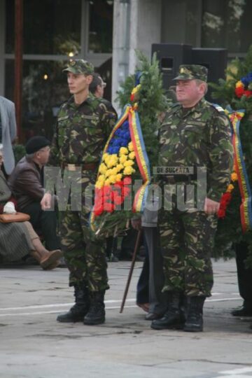 Ceremonial: Ziua Armatei, sărbătorită și la Suceava
