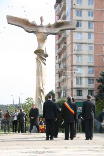 Ceremonial: Ziua Armatei, sărbătorită și la Suceava