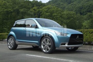 Mitsubishi Concept cX