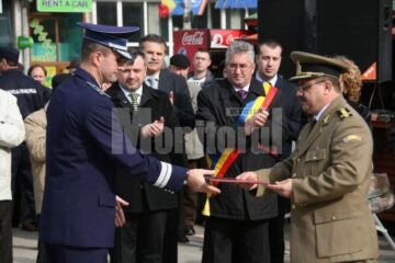 Ceremonial: Ziua Armatei, sărbătorită și la Suceava