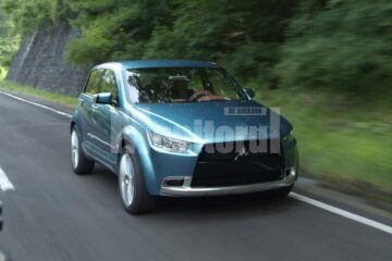 Mitsubishi Concept cX