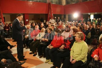 Campanie: Geoană vrea să câștige alegerile după „pârjolul portocaliu” de la Suceava, Botoșani și Neamț