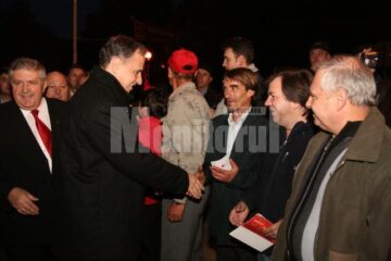 Campanie: Geoană vrea să câștige alegerile după „pârjolul portocaliu” de la Suceava, Botoșani și Neamț