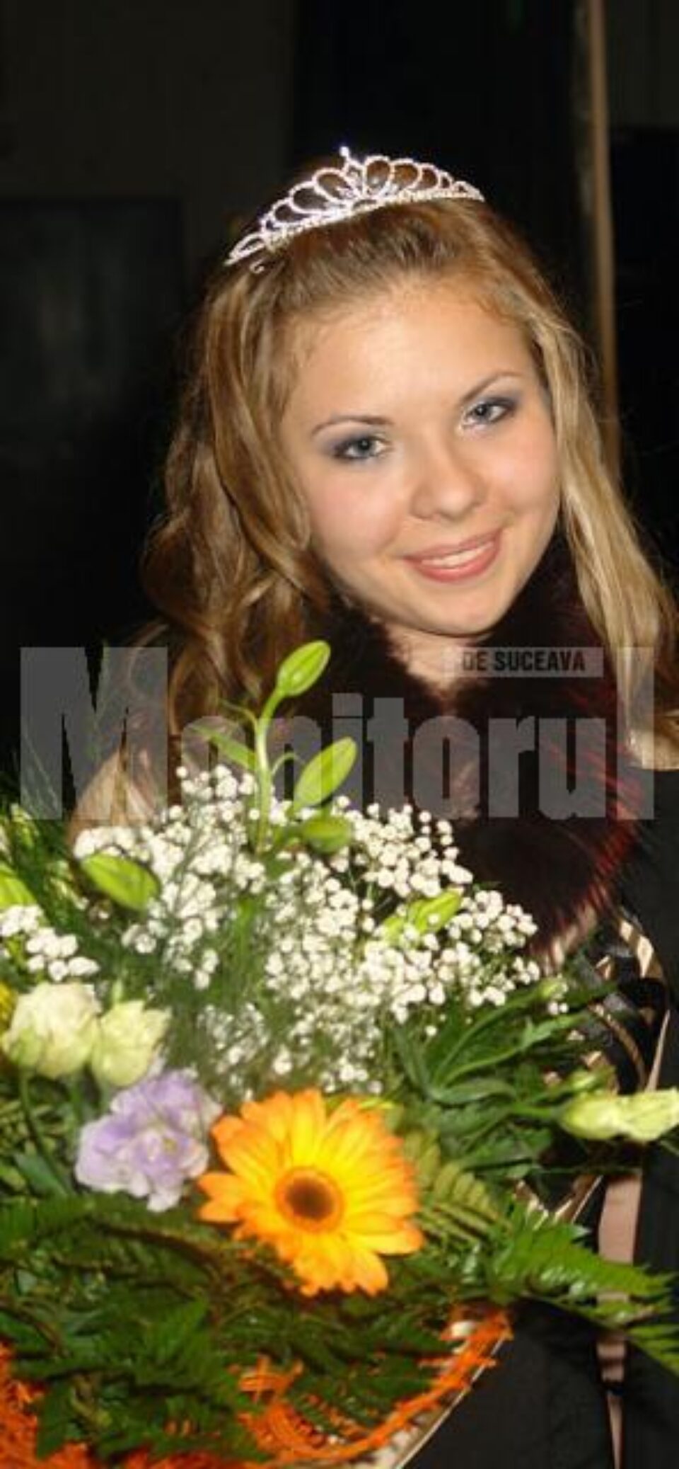 Miss „Ștefan cel Mare” 2009 - Patricia Coșman, din clasa a IX-a A
