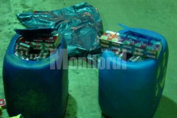 Siret: Peste zece mii de pachete de țigări, confiscate în weekend