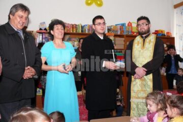 Aniversare: Cea mai veche grădiniță din Fălticeni, sărbătorită de Sf. Dimitrie