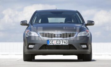 Kia Ceed Facelift