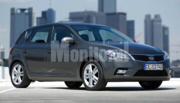 Kia Ceed Facelift