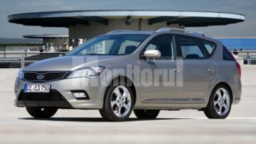 Kia Ceed SW Facelift